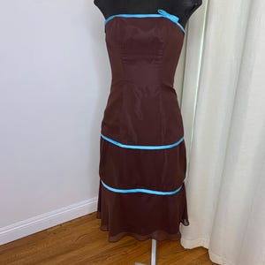 Blue Topaz Dress - Etsy