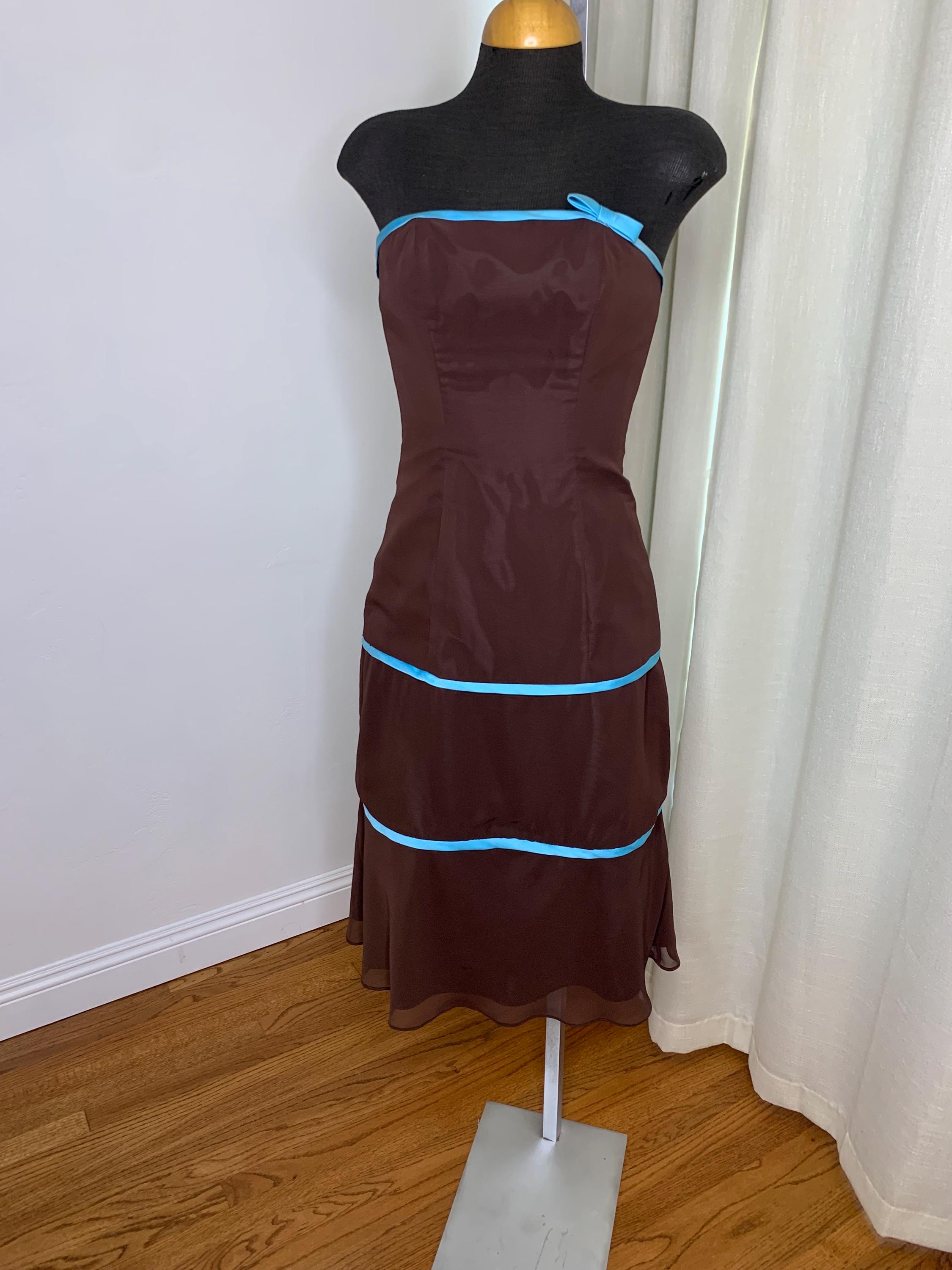 Blue Topaz Dress - Etsy