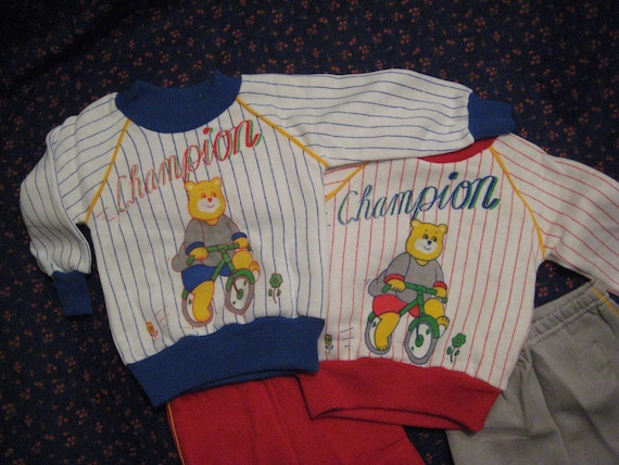 Champion sweatsuit for infants top