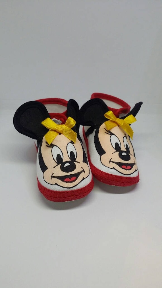 Minnie mouse shop crib shoes