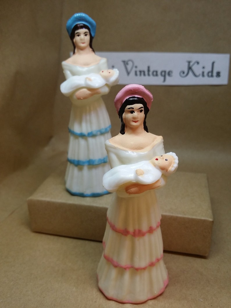 Godmother /& Baby Christening Cake Topper Mother and Baby Cake Topper Cake Decoration Madrina de Bautizo Cake Supply Baby Shower Cake