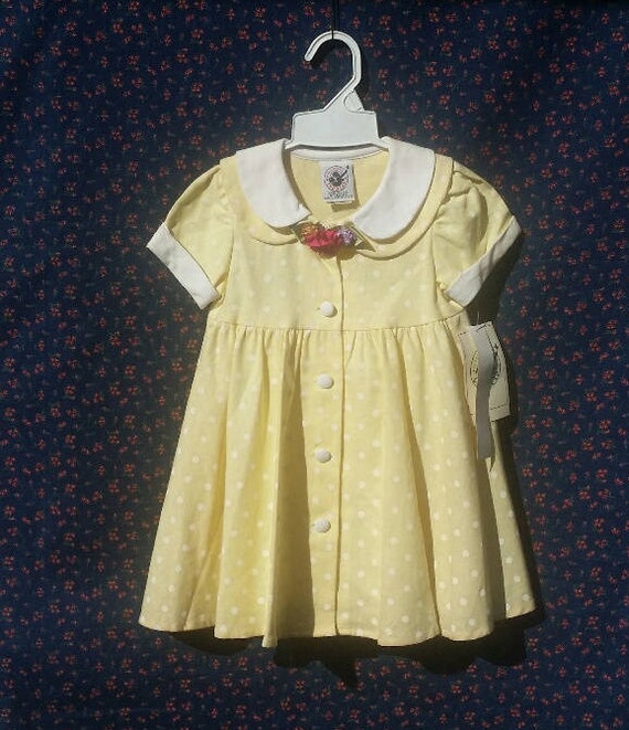size 18 yellow dress