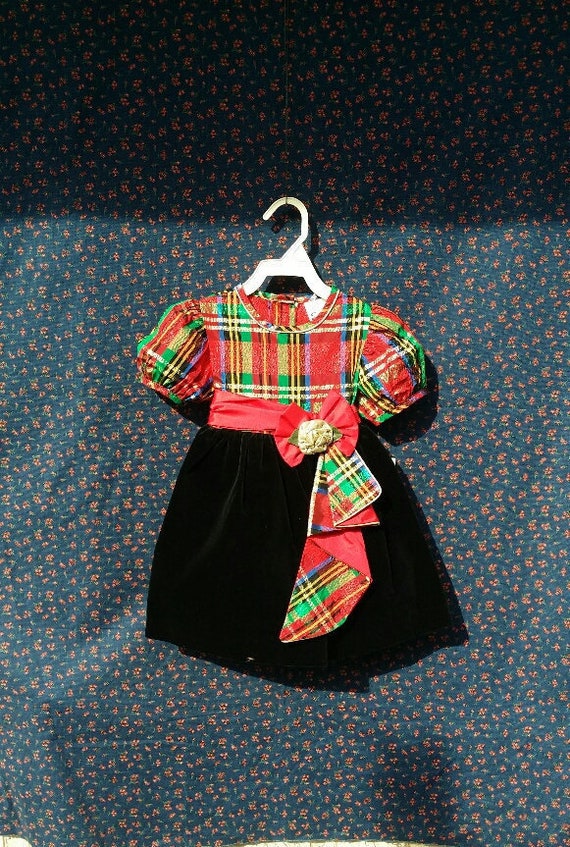90s velvet dress outfit top