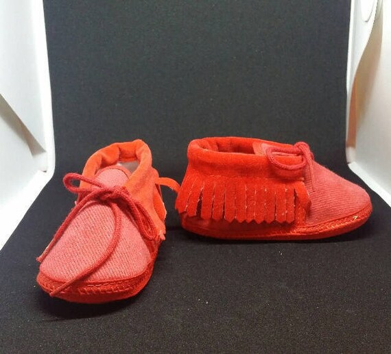 baby boy red shoes