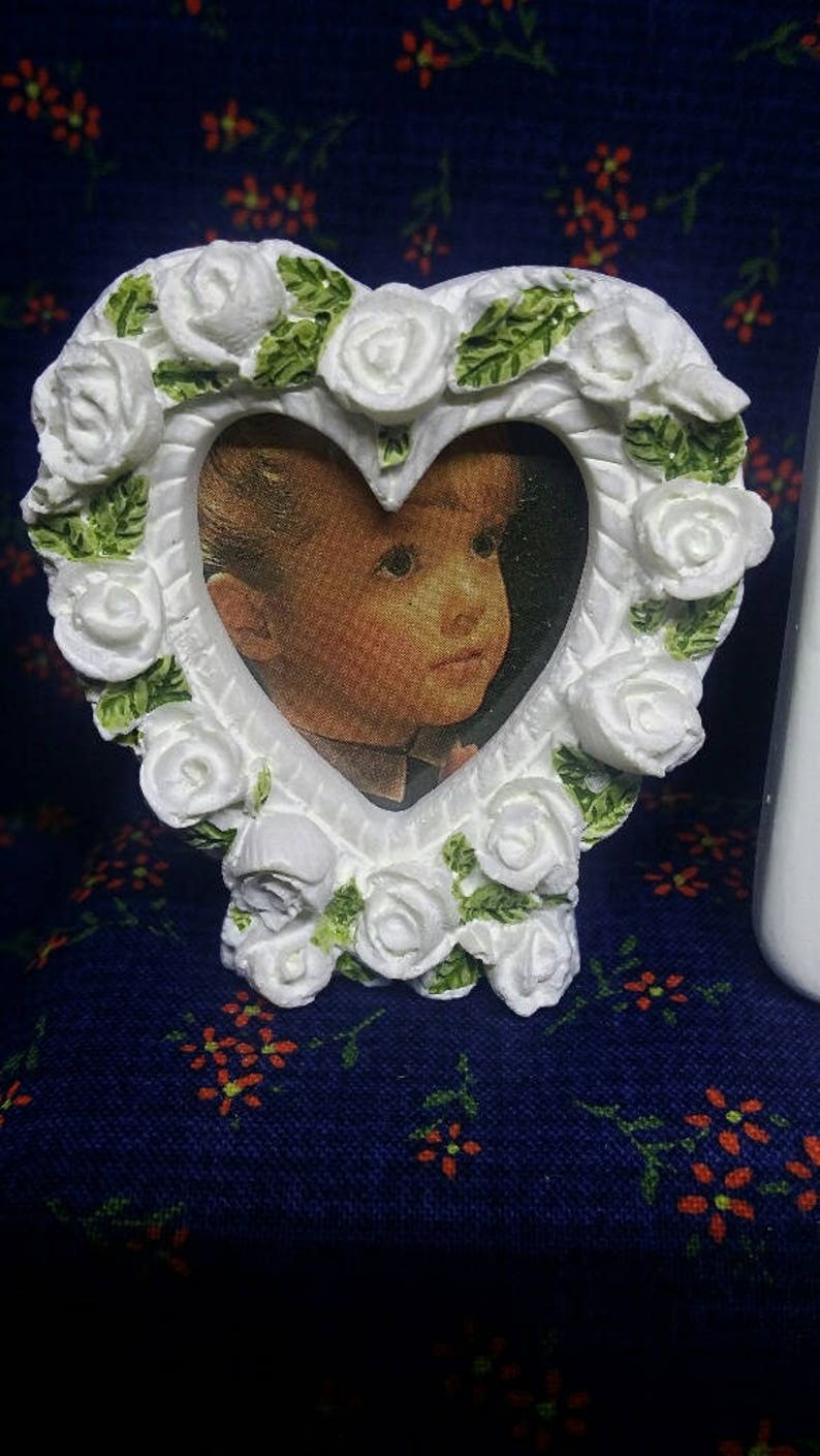 12 Vintage Mini Hearts Frames Vintage Frames Party Favors Etsy