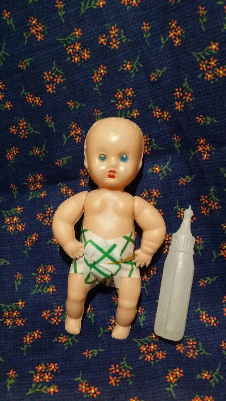 baby blue doll
