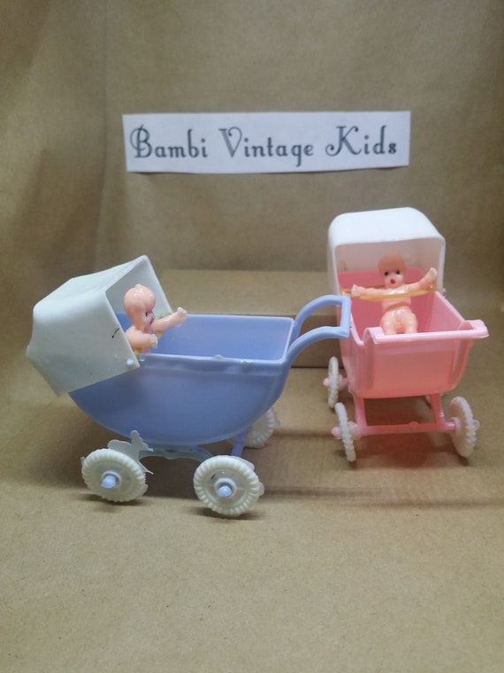 baby carriage party favors