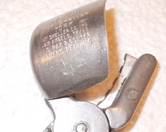 Vintage Texas Nut Sheller, York Nut Sheller Co.with Original Box