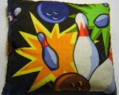 Bowling rosin bag