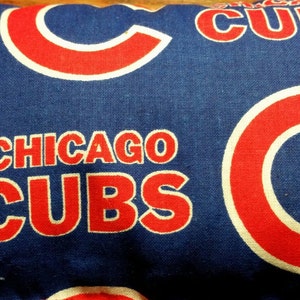 Chicago Cubs Rosin Tasche, Griffsack, Händetrockner, Pro Shop Artikel, Baseball