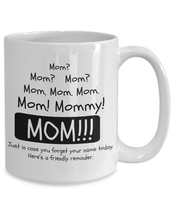 Funny Coffee Mug for Mom – HuntSimply