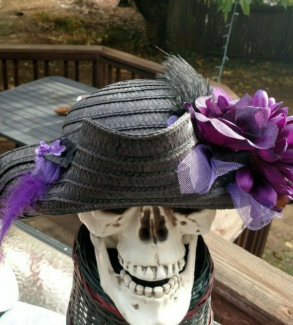 Pirate Hat Custom Made Adult Woman 