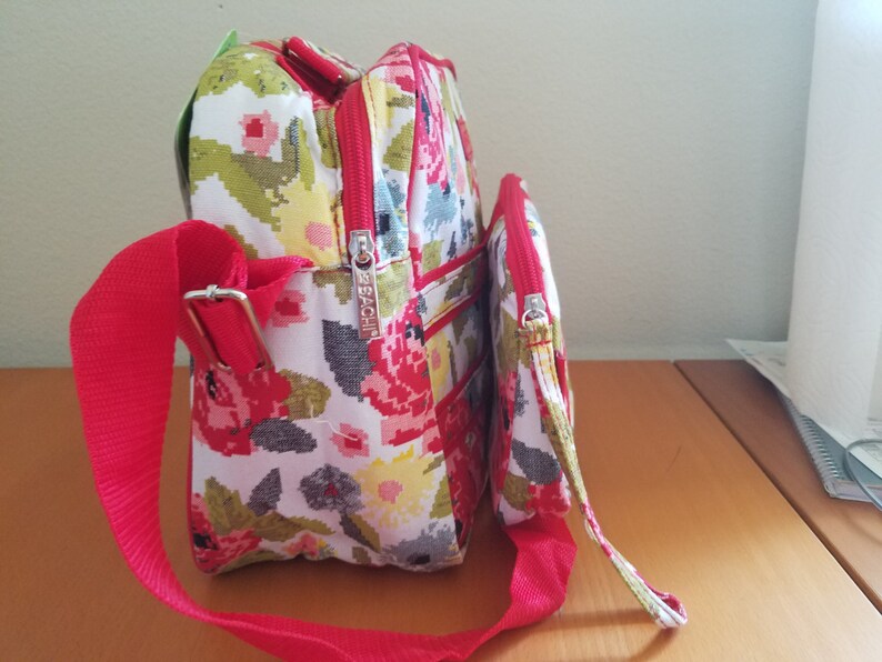 Sachi Lunchin Ladies Insulated Lunch Bag With Detachable Etsy