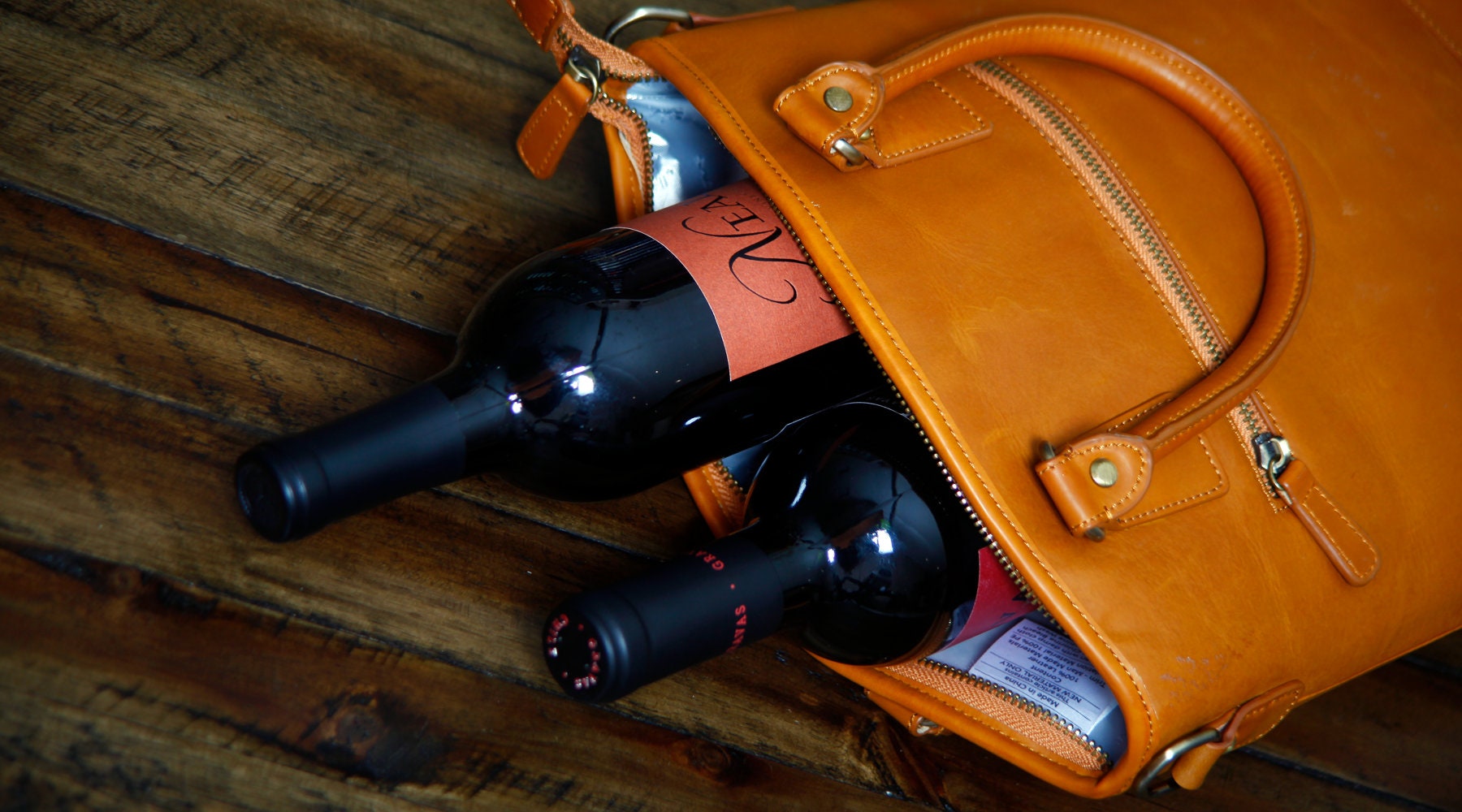 LOUIS VUITTON Natural Leather PORTE-BOUTEILLES Wine Bottle Bag at 1stDibs   louis vuitton bottle bag, lv wine bag, louis vuitton wine bottle carrier