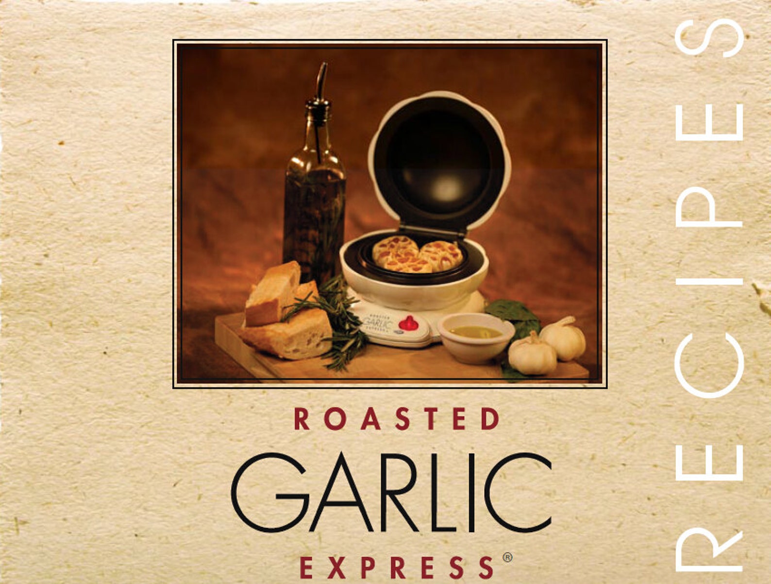 Electric Garlic Roaster Roast up to 3 Bulbs of Garlic on Etsy