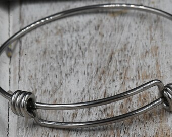 Buy Stainless Steel Hook Bangle. Stainless Steel Bracelet Bangles