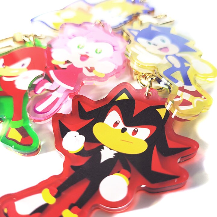 Chao Omochao Cheese Chocola Sonic Tails Knuckles Amy Shadow -  Israel