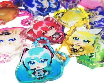 Vocaloid Acrylic Mini Charms