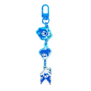 Jack Frost Linking Acrylic Keychains