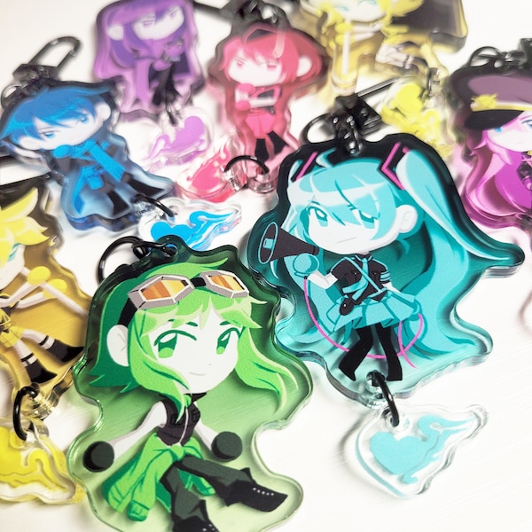 Love is War Vocaloid 3" Acrylic Keychains