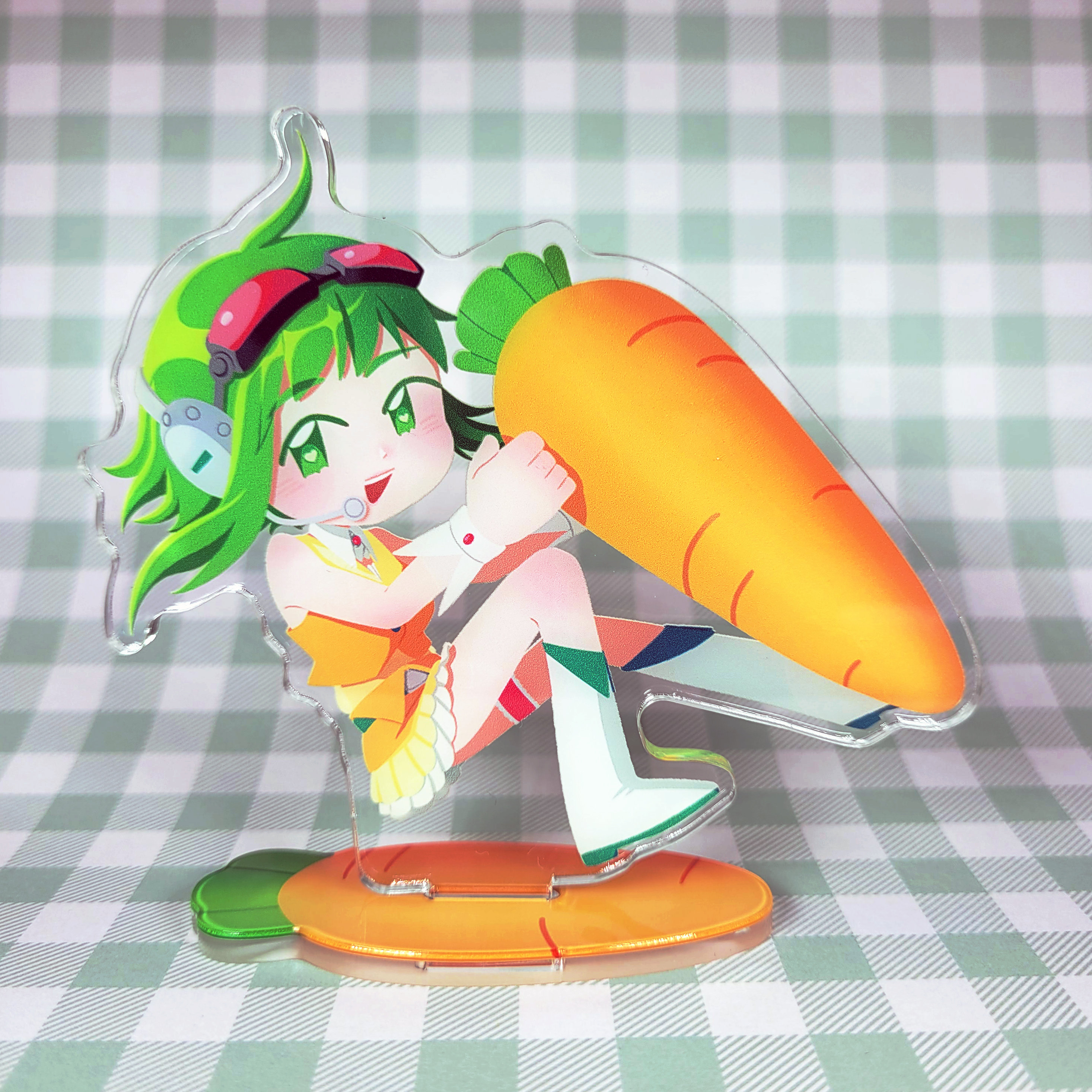 Vocaloid Gumi Acrylic Standee - Etsy