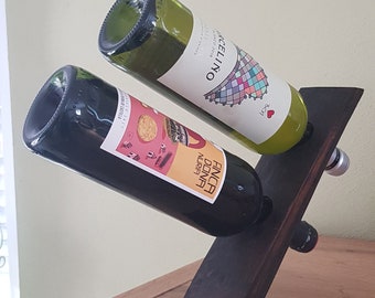 Gift Express Wine Rack Wine Rack Bottle Rack Wine Barrel Wood Decoration Gift Oak Wedding Birthday