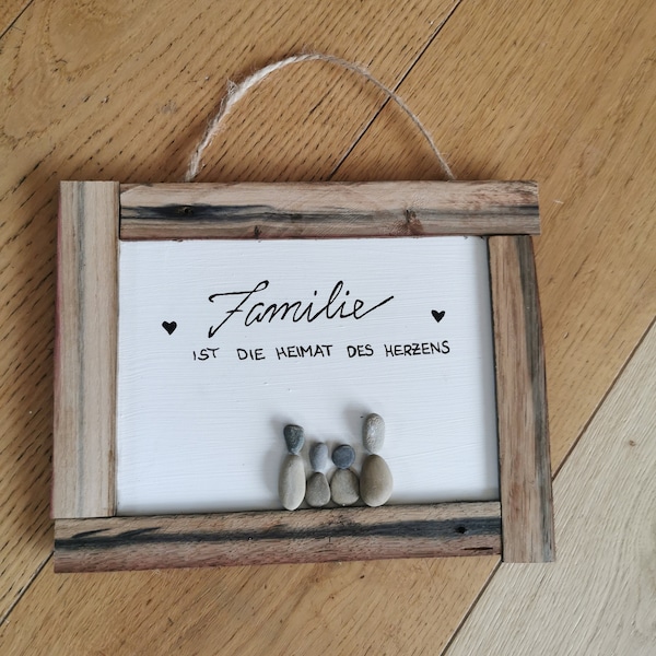 Bild steine familie Etsy.de