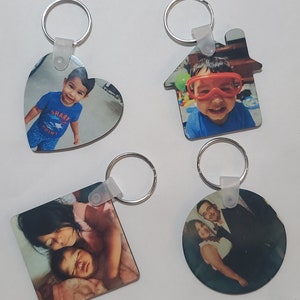 Personalized Photo Keychain