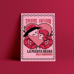 Los Tigres Del Norte - 8x10 - Digital Download - La Puerta Negra - Mexican Music - Norteno - Latina Art - Latina Owned - Casa Decor