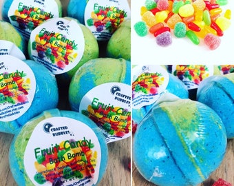 Fruit Candy Bath Bomb