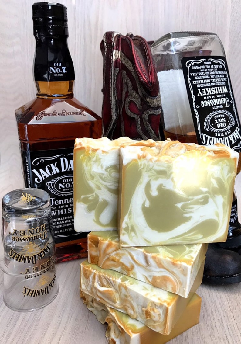 Vanilla Jack / Jack Daniels Whiskey Savon à froid Etsy
