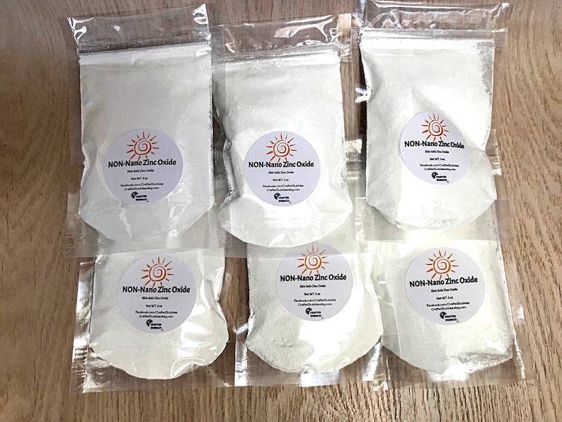 Nonnano Zinc Oxide With Sunscreen Recipe Etsy