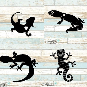 Lizard Bundle SVG, PNG, JPG/digital downloads, leopard gecko tank decor, leopard gecko shirt, leopard gecko sticker, reptile gifts