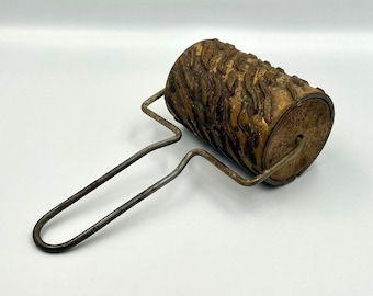 Antique Wood Paint Roller for Imitating Wood Grain on Walls