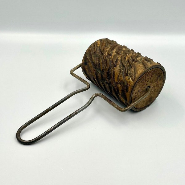 Antique Wood Paint Roller for Imitating Wood Grain on Walls