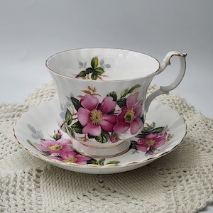 Royal albert prairie rose on sale