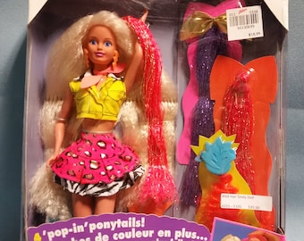 Vintage Wild Hair Sindy Doll, In Original Box