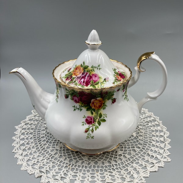 Royal Albert Tea Pot