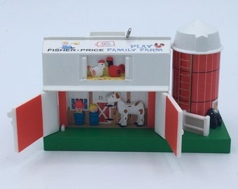 fisher price family play farm 2008