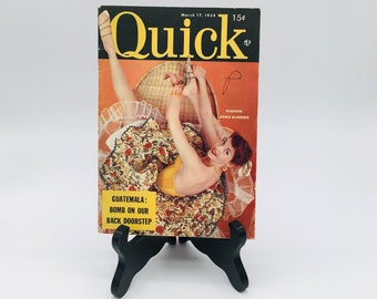 c.1954 Quick Magazine - Guatemala