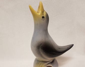 Vintage American Pottery Pie Bird; Pie Vent; Pie Funnel
