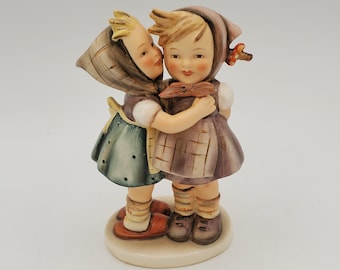 Hummel Figurine "Telling Her Secret" TMK 2  #196/0