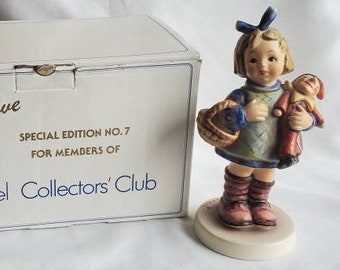 Hummel Figurine "What Now?" TMK 6  #422 with original box, Exclusive Special Edition Figurine