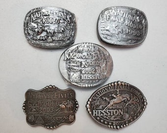 Vintage National Finals Rodeo Hesston 