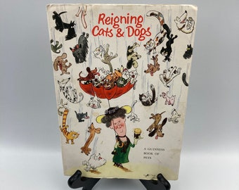 1960s Reigning Cats and Dogs a Guinness Book of Pets