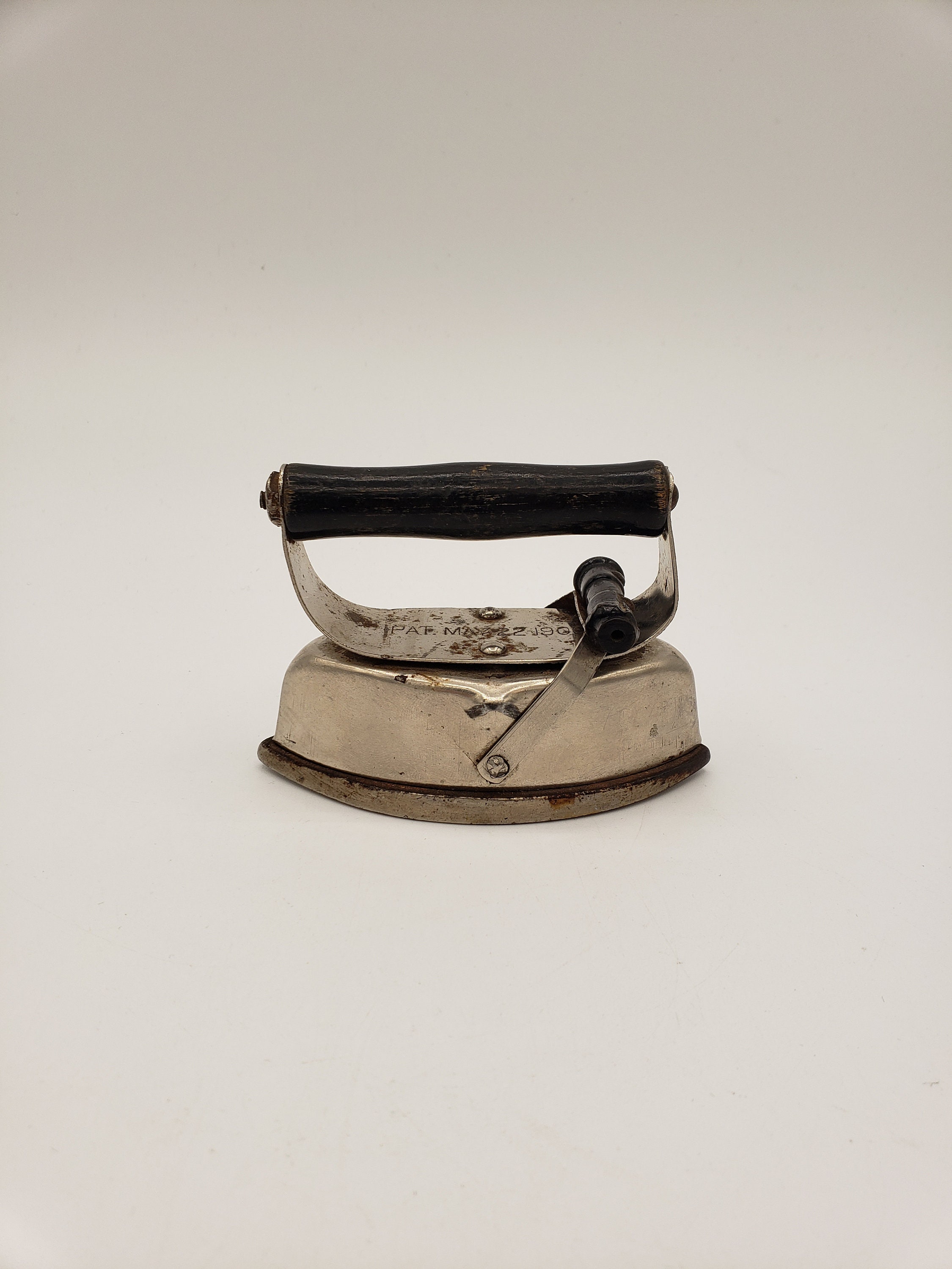 Salesman Sample Iron Pat. MAY 221900 small iron Etsy