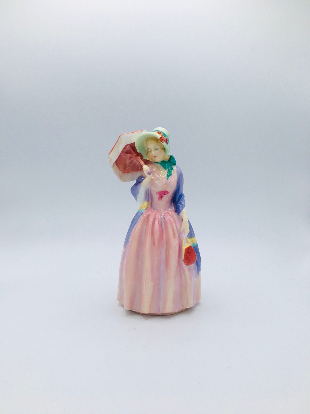 Royal Doulton miss Demure Figurine HN1402 - Etsy