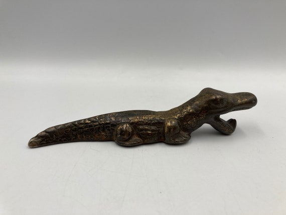 Bronze Aligator Bottler Openers Bronze Aligator Bottler Openers