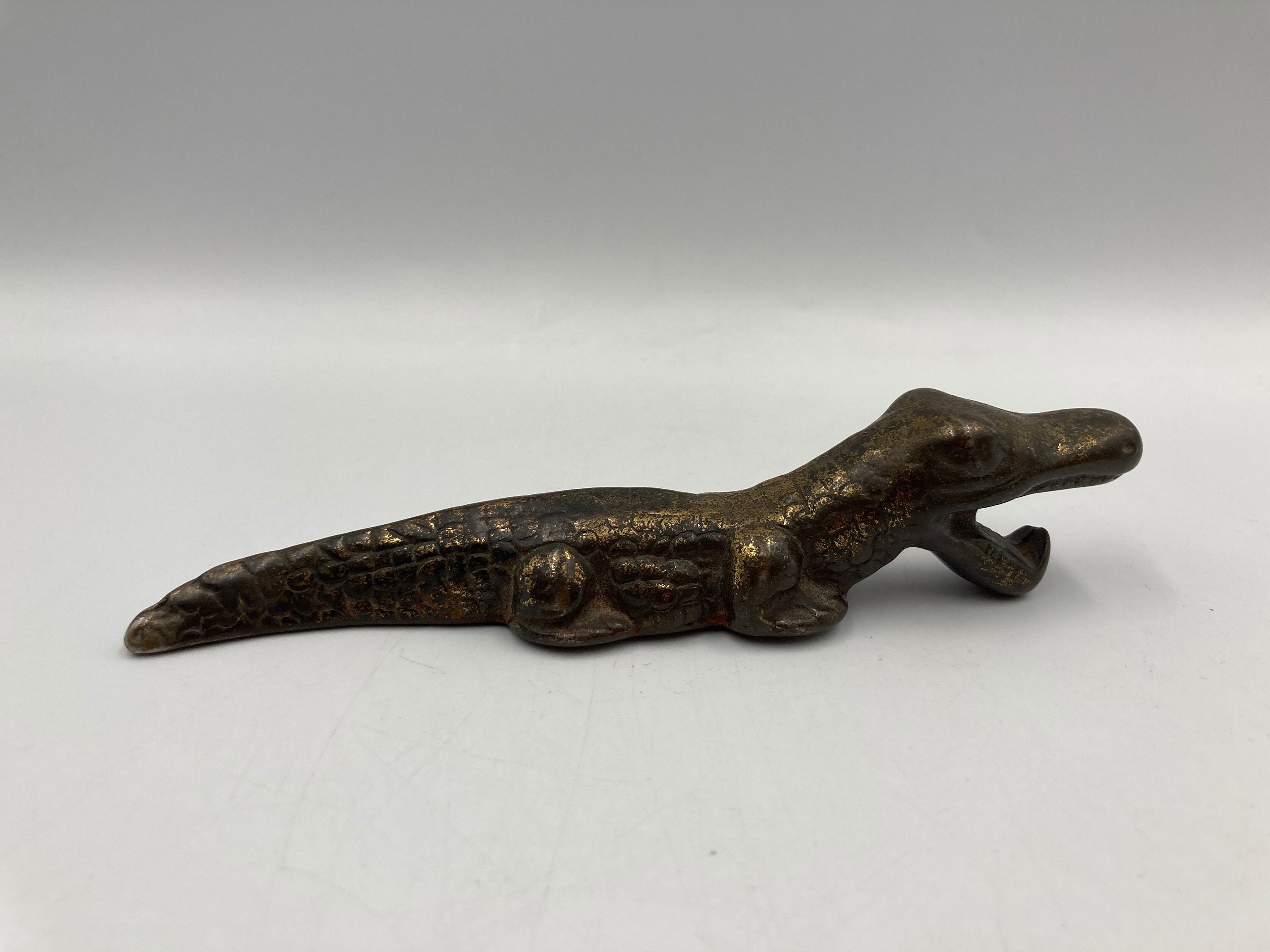 Bronze Aligator Bottler Openers Bronze Aligator Bottler Openers
