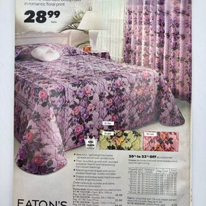 1976 EATON'S Fall & Winter Catalogue With Wrapper, Good Vintage ...